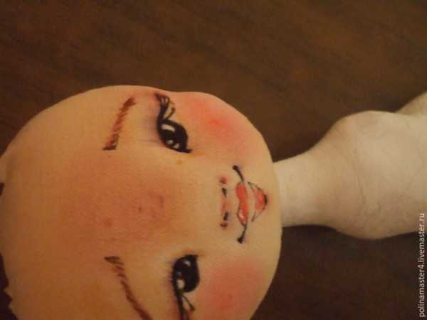 Трафарет лица куклы – Ой!