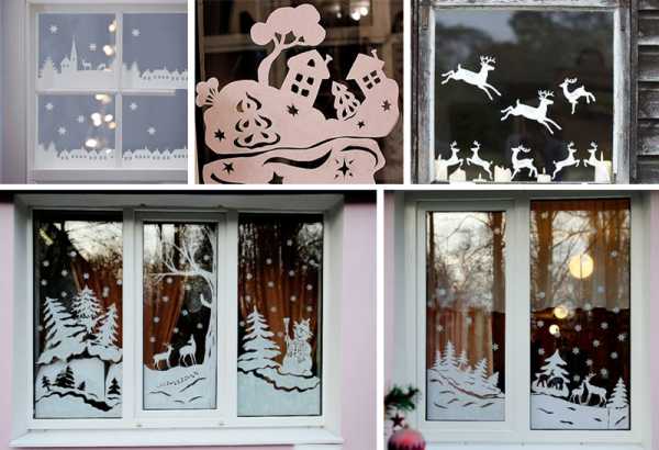 Трафареты на окна к новому году из бумаги трафареты – Новогодние трафареты на окна 2019 для вырезания из бумаги