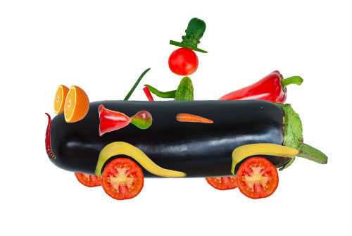 Транспорт из овощей поделка – Какие поделки сделать из овощей для детского сада (40 фото)