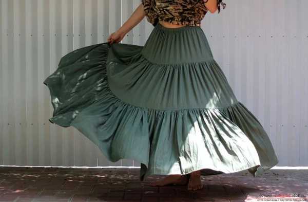 Трехъярусная юбка выкройка – Юбка ярусами – простейшее построение, впечатляющий эффект!