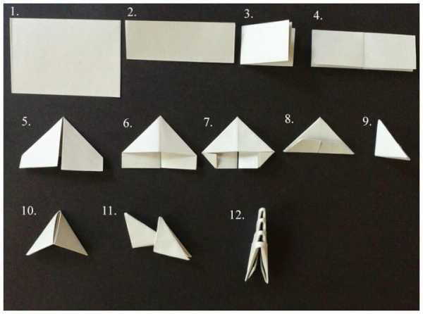 Треугольные модули из бумаги оригами – Треугольный модуль оригами | Страна Мастеров