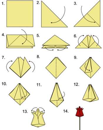 Тюльпаны из бумаги цветы – Тюльпан из бумаги - 84 фото-идей по созданию красивых цветов