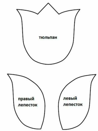 Тюльпаны из бумаги цветы – Тюльпан из бумаги - 84 фото-идей по созданию красивых цветов