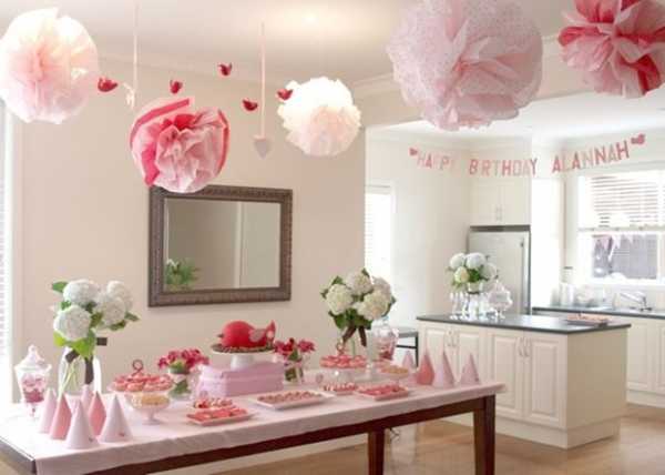 Украшение помещения к дню рождения – 10 Украшений комнаты на День рождения- Экономно своими руками!