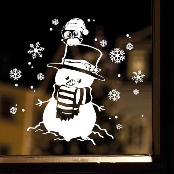 Украсить окно на рождество – Как украсить окно к Новому году и Рождеству: интересные идеи