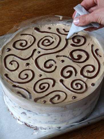 Украсить просто торт – Украшение тортов в домашних условиях фото и видео уроки