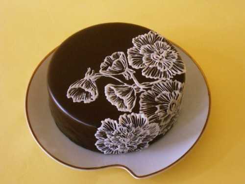 Украсить просто торт – Украшение тортов в домашних условиях фото и видео уроки