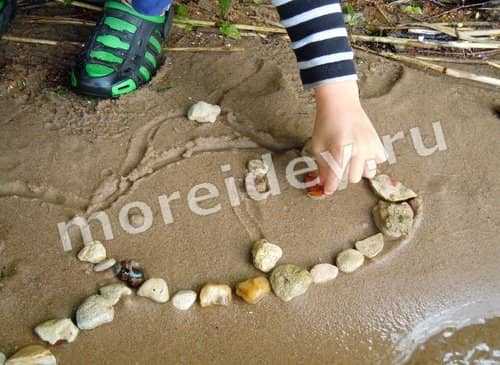 Узор из камня – Рисунки из камней | МОРЕ творческих идей для детей