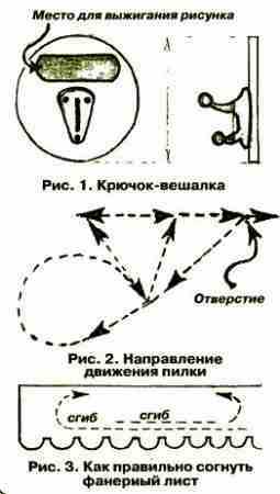 Узор на фанере – вырезание и выжигание, выпиливание сложных узоров, выбор материала