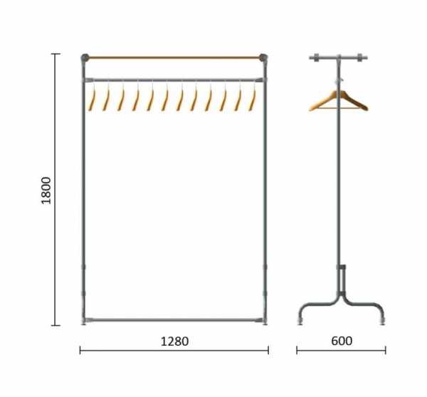 Вешалка для одежды напольная под плечики фото – Напольная вешалка для одежды (47 фото)