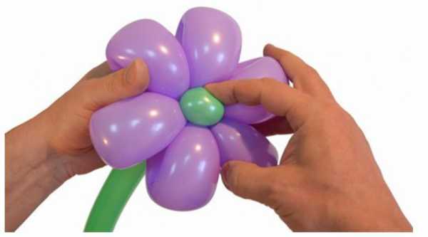 Видео как делать цветы из шариков колбасок поэтапно – Пошаговая Инструкция (Фото + 4 Видео)