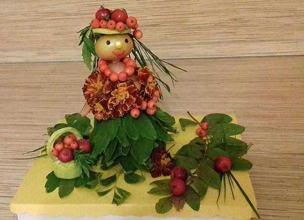 Вироби з овочив и фруктив на день осени – Здравствуй, Осень! Выставка поделок из овощей и фруктов.