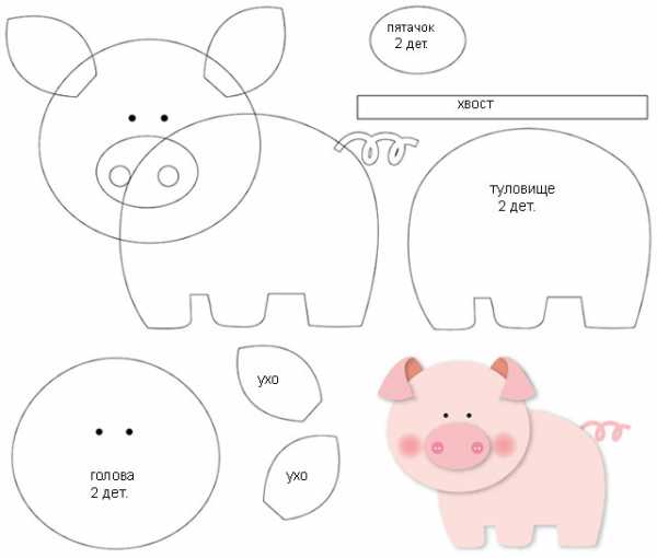 Выкройка из фетра корова – Фетровая коровка