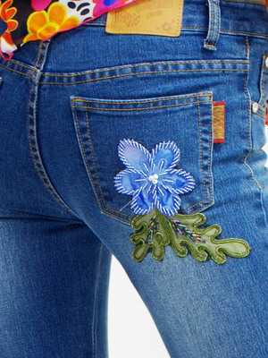 Вышивка крестом на джинсах – Как вышивать на джинсах своими руками