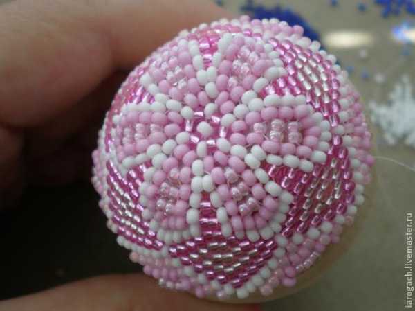 Яйцо из бисера схема плетения – Схема плетения яиц из бисера