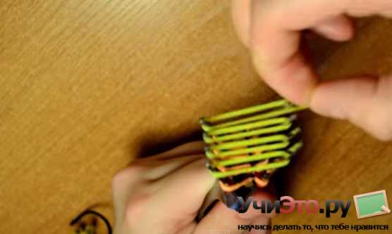 Як сплести браслет з резинок на станку – Как сделать браслет из резинок