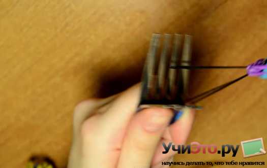 Як сплести браслет з резинок на станку – Как сделать браслет из резинок