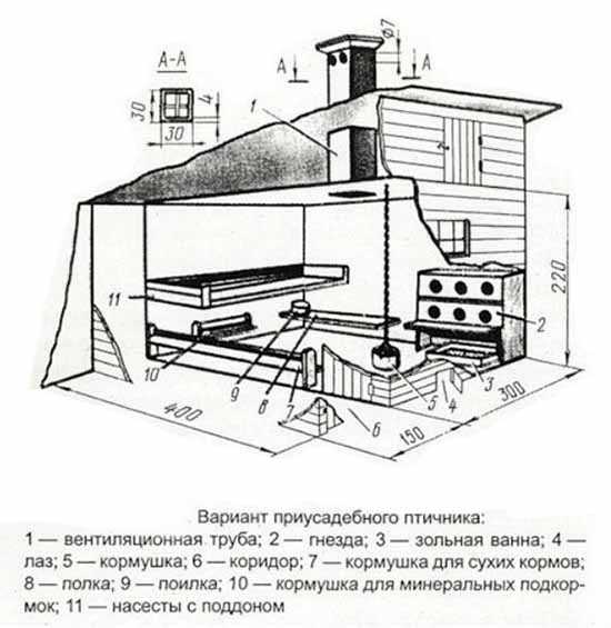 Зимний курятник своими руками фото – Как построить тёплый курятник на зиму своими руками