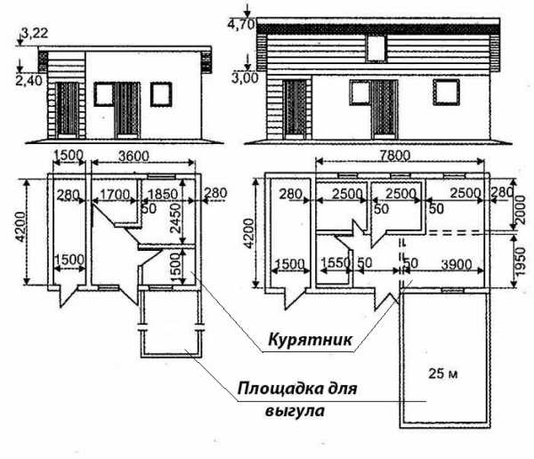 Зимний курятник своими руками фото – Как построить тёплый курятник на зиму своими руками