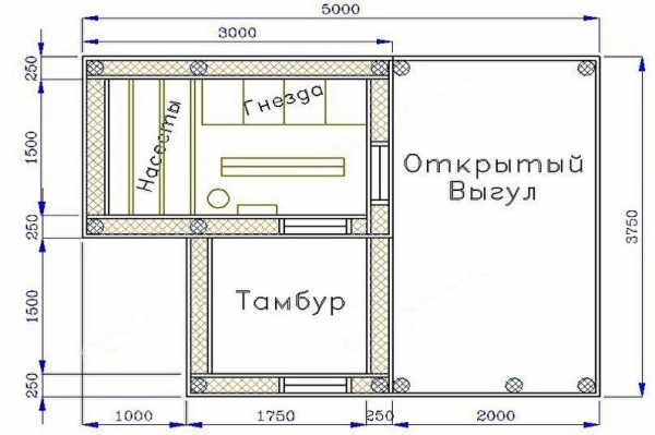 Зимний курятник своими руками фото – Как построить тёплый курятник на зиму своими руками